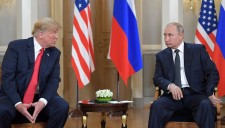 Белый дом выпустил сувенирную монету в честь саммита Путина и Трампа