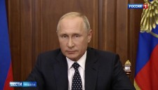 Путин обратился к россиянам не как политик