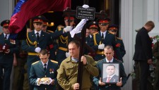 В Донецке завершилась церемония прощания с Александром Захарченко