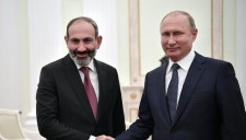 Премьер Армении заявил, что в ближайшее время встретится с Путиным