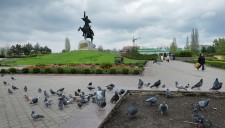 В Тирасполе прошел военный парад