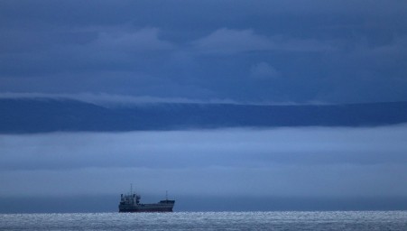 Арестованный в Дании теплоход Novaya Zemlya готовится к переходу в Мурманск