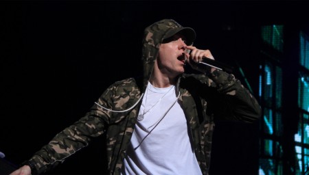 Рэпер Eminem написал песню про то, как Трамп подослал к нему Секретную службу