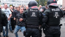 В Хемнице манифестанты протестуют против миграционной политики ФРГ