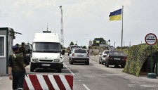 На Украине назвали очереди на границе с Крымом "искусственными"