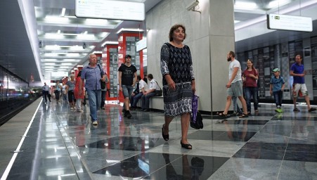 Московский метрополитен начали готовить к зиме