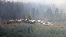 На востоке Крыма локализовали природный пожар