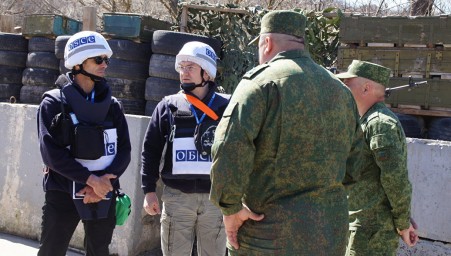 КПП "Станица Луганская" в Донбассе закрыли на ремонт до 7 сентября