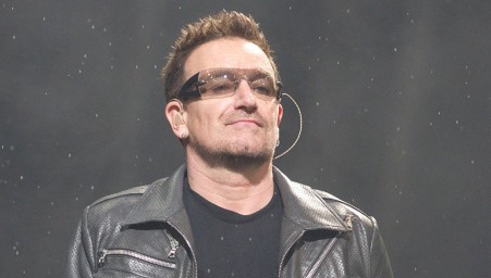 Боно потерял голос во время концерта U2 в Берлине
