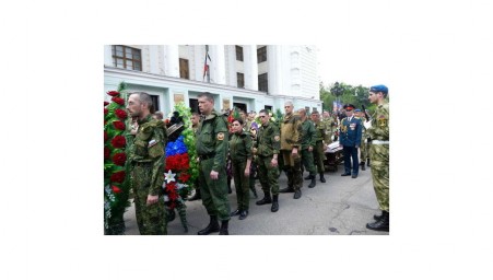 Церемония прощания с Александром Захарченко. Прямая трансляция